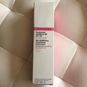 Sephora moisturizing sunscreen